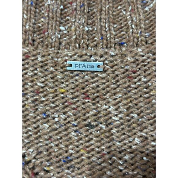 NWOT prAna Laurel Creek Silk Wool Blend 1/4 Zip Cable Knit Sweater Women's S - Picture 13 of 13